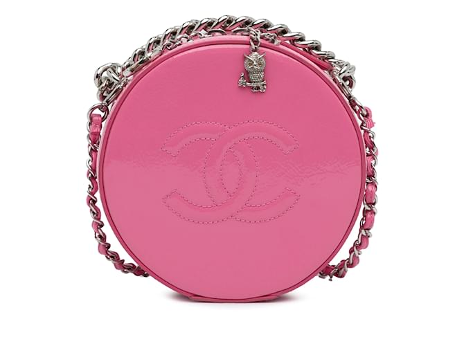 CHANEL Handbags Other Pink Leather  ref.1227281