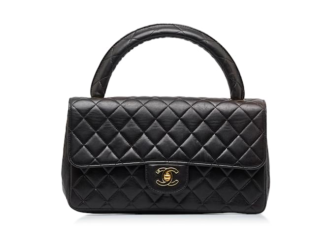 CHANEL Handbags Other Black Leather  ref.1227296