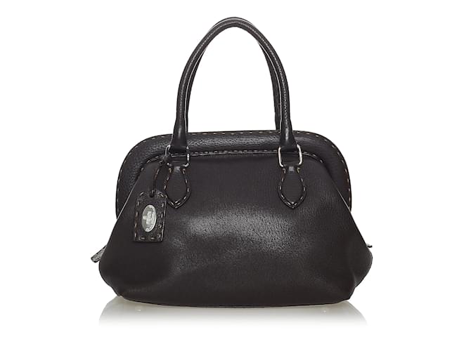 FENDI Handbags Other Brown Leather  ref.1227311