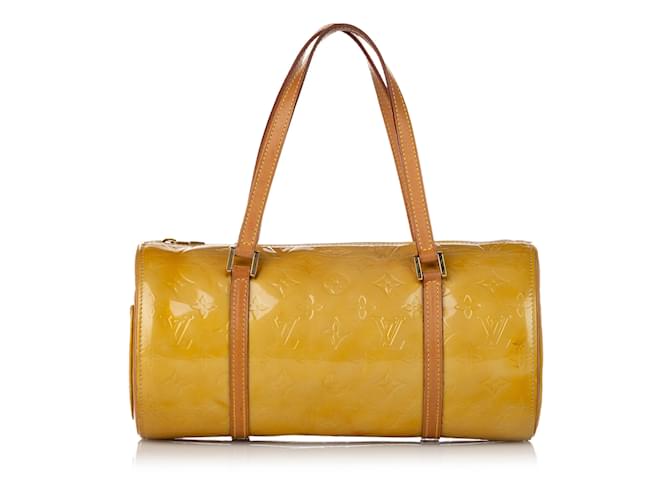 LOUIS VUITTON Handbags Bedford Yellow Leather  ref.1227312