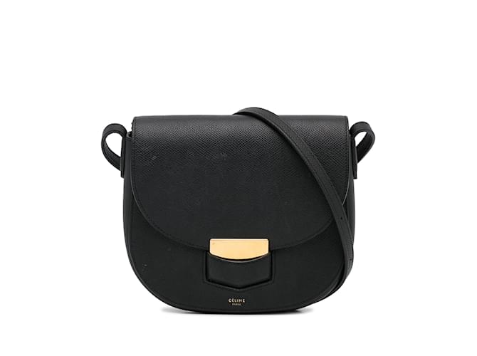 Trotteur Céline CELINE Sacs à main Autre Noir  ref.1227377