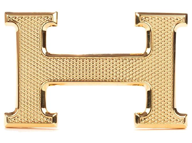 Hermès Accessori Solo fibbia HERMES / Fibbia per cintura in Metallo Dorato - 101749 D'oro  ref.1227403