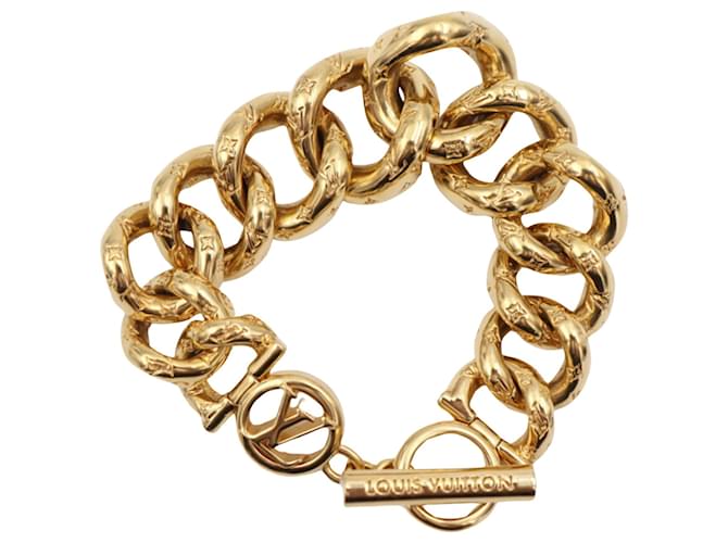 Louis Vuitton Golden Metal  ref.1227450