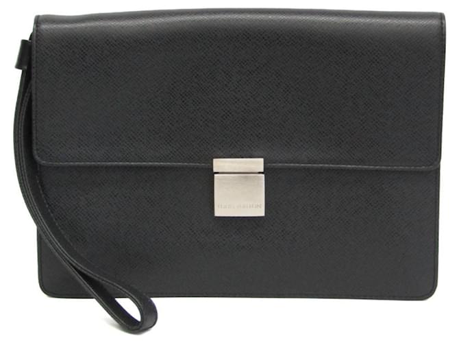 Louis Vuitton Selenga Black Leather  ref.1227466