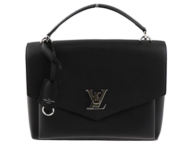 Louis Vuitton MyLocKme Black Leather  ref.1227472