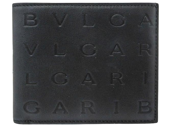 Bulgari Infinito Black Leather  ref.1227504