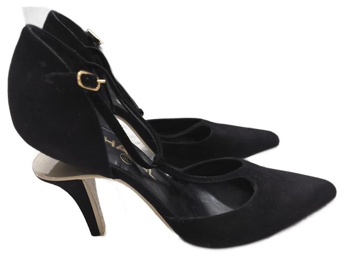 Chanel Alta Moda 2002  Tacchi Nero