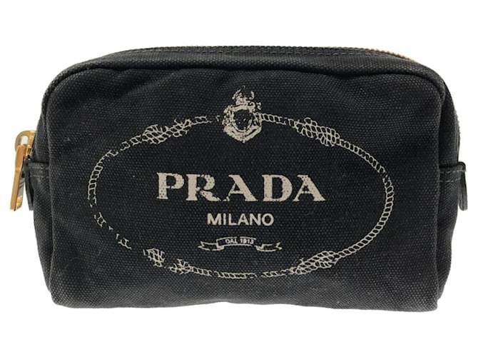 Prada - Toile Noir  ref.1227533