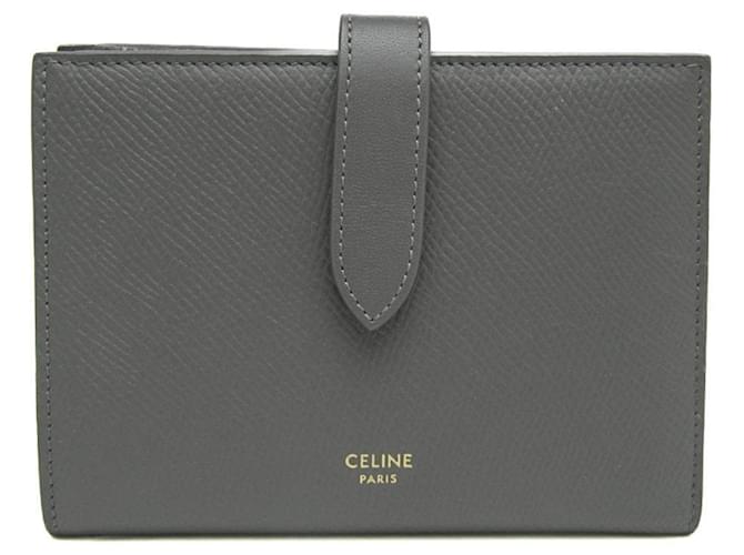 Céline Cuir Gris  ref.1227539