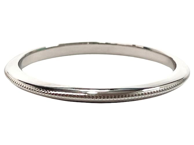 Tiffany & Co Forever Silvery Platinum  ref.1227556