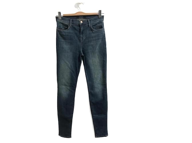 J Brand J MARQUE Jeans T.US 29 cotton Coton Bleu  ref.1227574