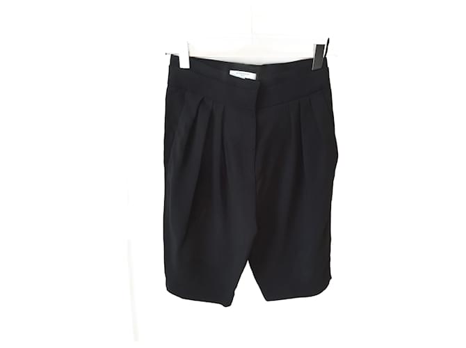 GIVENCHY  Shorts T.International XS Viscose Black  ref.1227576
