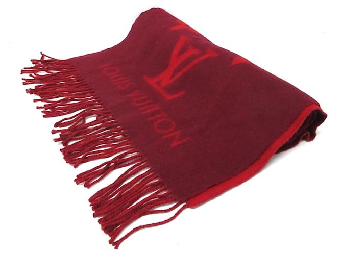 Louis Vuitton Reiquiavique Vermelho Casimira  ref.1227616