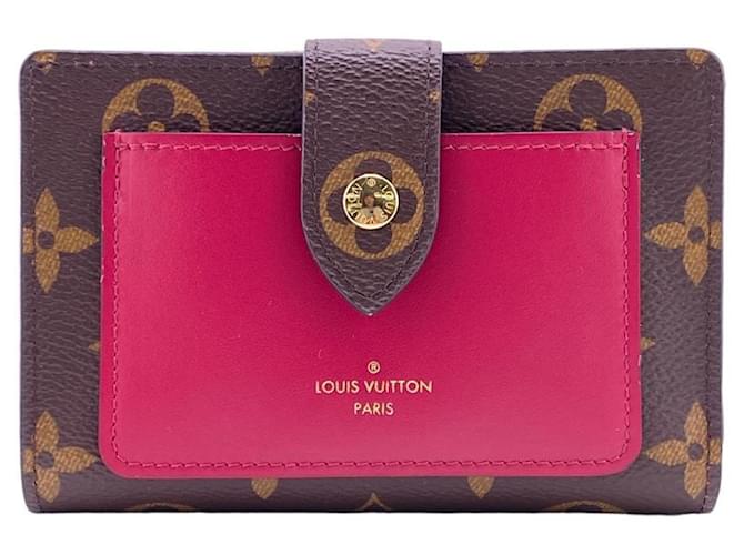 Louis Vuitton Portefeuille Juliette Brown Leather  ref.1227622