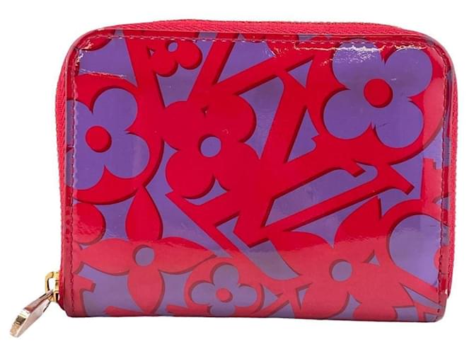 Louis Vuitton Zippy Coin Purse Red Patent leather  ref.1227660