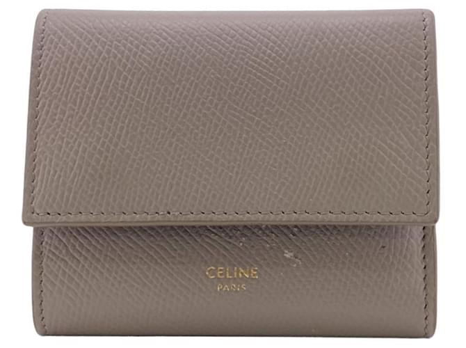 Céline Celine Beige Leather  ref.1227684