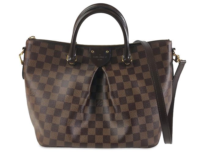 Louis Vuitton Marron Damier Ebene Sienne MM