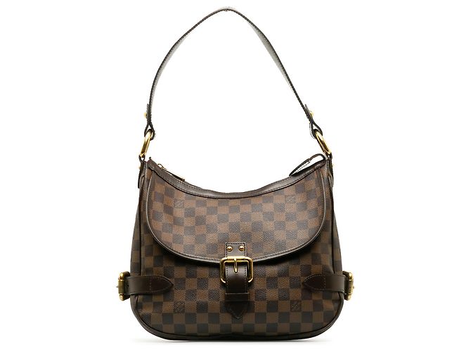 Louis Vuitton Brown Damier Ebene Highbury Marron