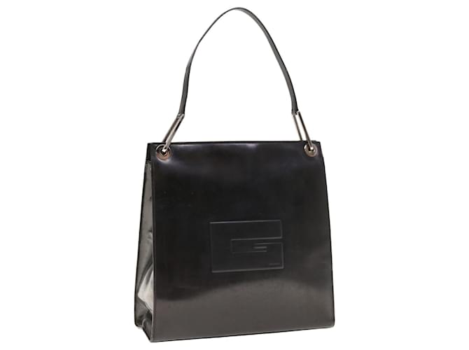 GUCCI Shoulder Bag Leather Black 001 1013 3037 auth 64640  ref.1228026