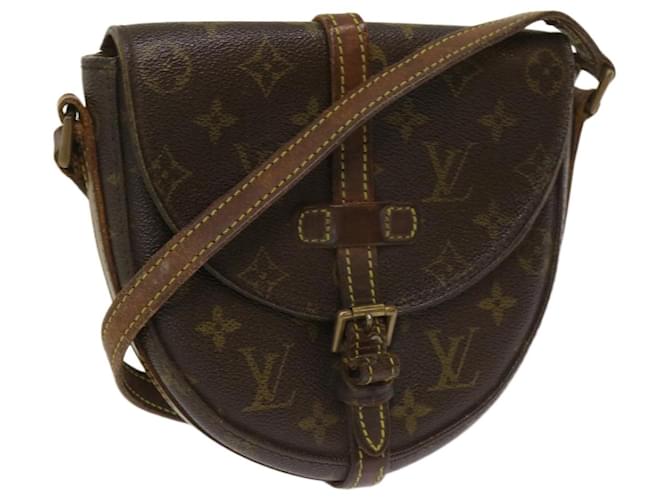 LOUIS VUITTON Monogram Chantilly PM Sac à bandoulière M51234 Auth LV 64322 Toile Monogramme  ref.1228055