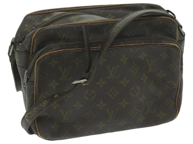 LOUIS VUITTON Monogram Migra Tour Shoulder Bag No.201 LV Auth bs11511 Cloth  ref.1228077
