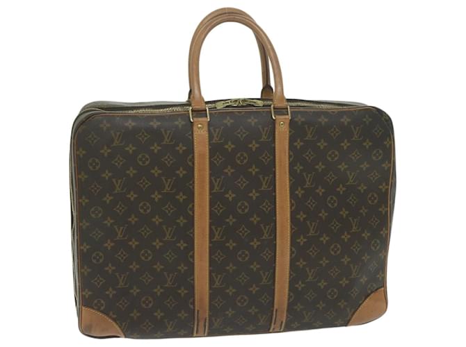 Louis Vuitton Monogram Sirius 50 Boston Bag M41406 LV Auth bs11497 Cloth  ref.1228094