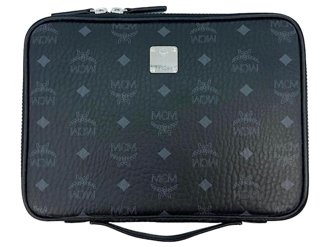 Capa para iPad MCM 11 Zoll Visetos Case Bolsa Pequena Bolsa Preta LogoPrint Preto  ref.1228187