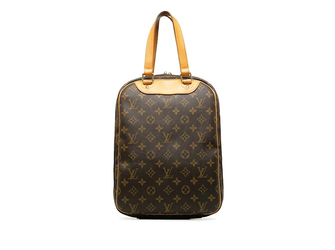 Brown Louis Vuitton Monogram Excursion Handbag Leather  ref.1228298