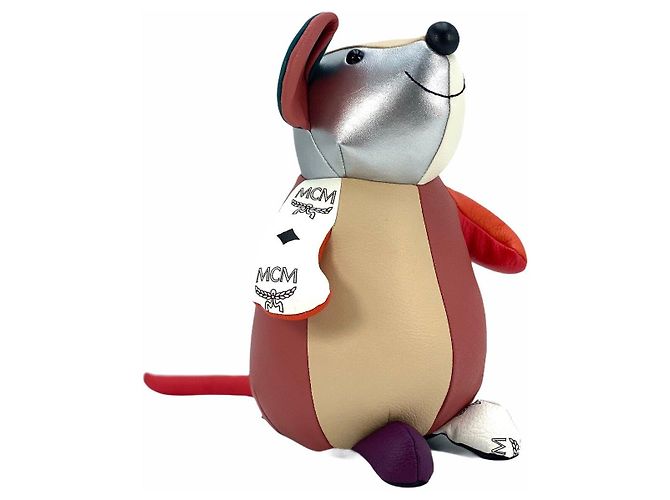 MCM Zoo Decorative Mouse Display Mouse Multi * Limited Edition* Collectible Soft Toy + Box Multiple colors