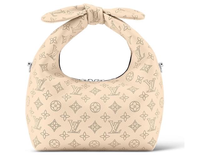 Louis Vuitton LV Why Not PM handbag new Beige Leather  ref.1228568