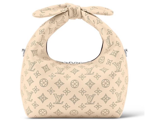 Louis Vuitton Bolsa LV Why Not PM nova Bege