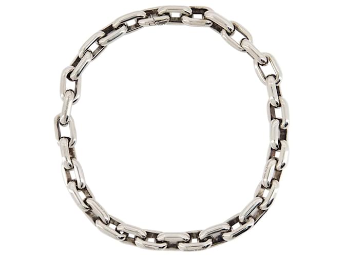 Collar de cadena Peak - Alexander McQueen - Metal - Metálico  ref.1228657
