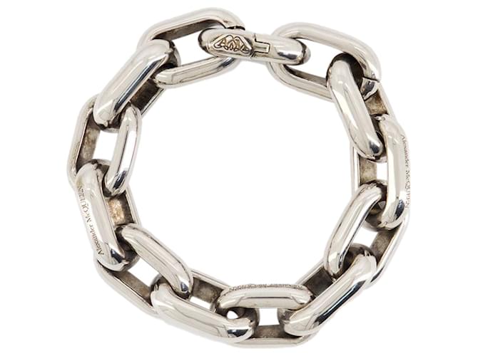Peak Chain Bracelet - Alexander McQueen - Metal - Metallic  ref.1228665