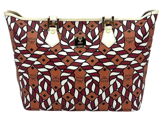 MCM Top Zip Shopper Bag Handbag Handle Bag Craig Redman Limited Multiple colors  ref.1228760