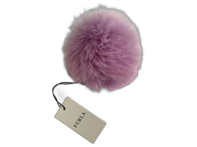 Furla Bag charms Lavender Fox  ref.1228949