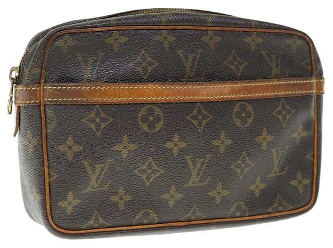 Louis Vuitton Monogram Compiegne 23 Clutch Bag M51847 LV Auth 63136 Cloth  ref.1228979