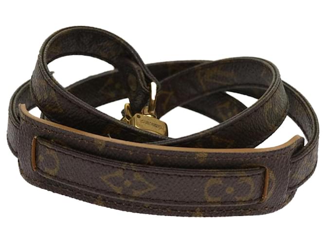 Louis Vuitton monogram shoulder strap 42.9"" LV Auth 64370 Cloth  ref.1229061