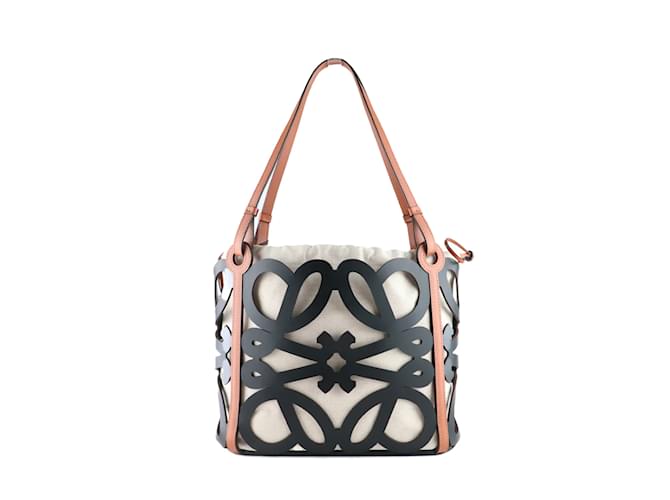 LOEWE  Handbags T.  leather Brown  ref.1229076