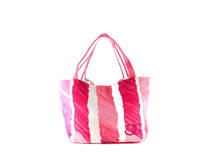 CHANEL  Handbags T.  cloth Pink  ref.1229082