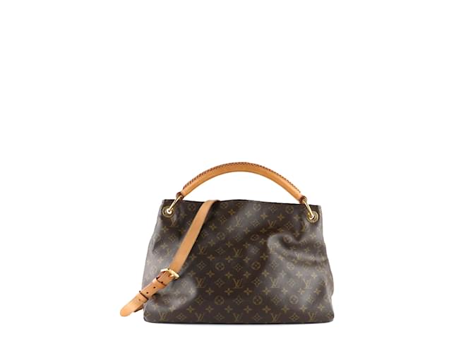 Artsy LOUIS VUITTON  Handbags T.  leather Brown  ref.1229141