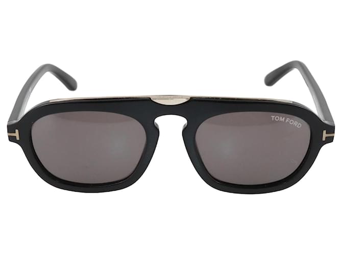Tom Ford Nero Tf736 occhiali da sole Plastica  ref.1229144