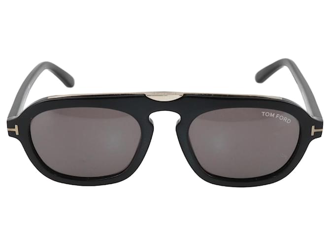 Tom Ford Black Tf736 Sunglasses Plastic  ref.1229144