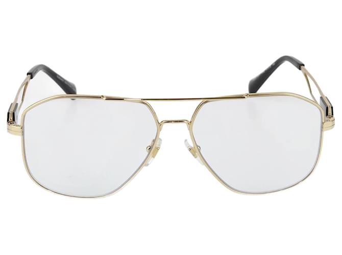 Versace nero/Oro Ve1287 occhiali Plastica  ref.1229150