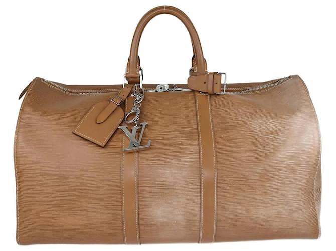 Louis Vuitton Canelle Epi Leather Keepall 45 bag  ref.1229155