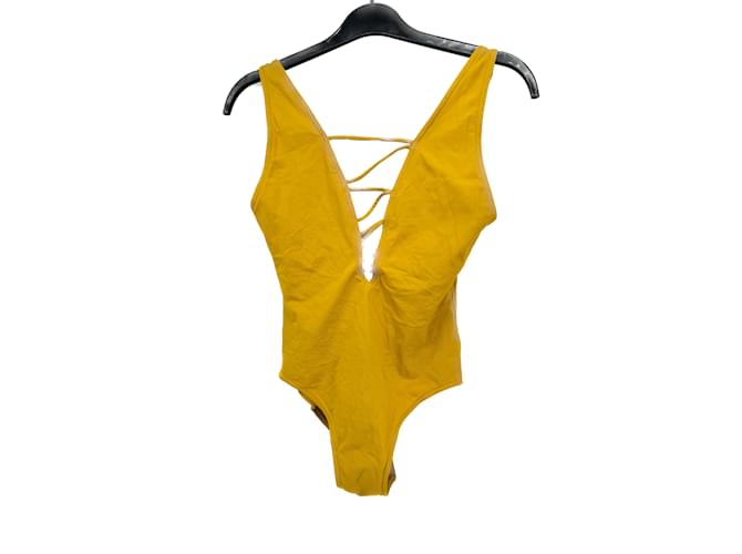 ERES  Swimwear T.fr 40 polyester Yellow  ref.1229224