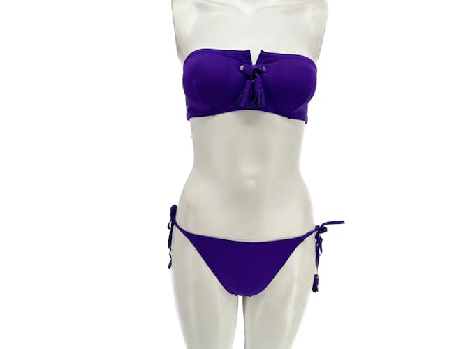 ERES  Swimwear T.fr 42 polyester Purple  ref.1229225