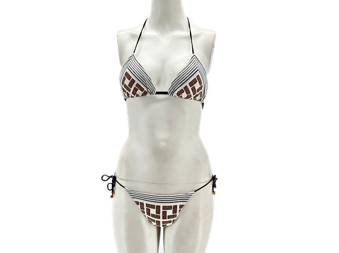 LOUIS VUITTON Bademode T.fr 40 Polyester Weiß