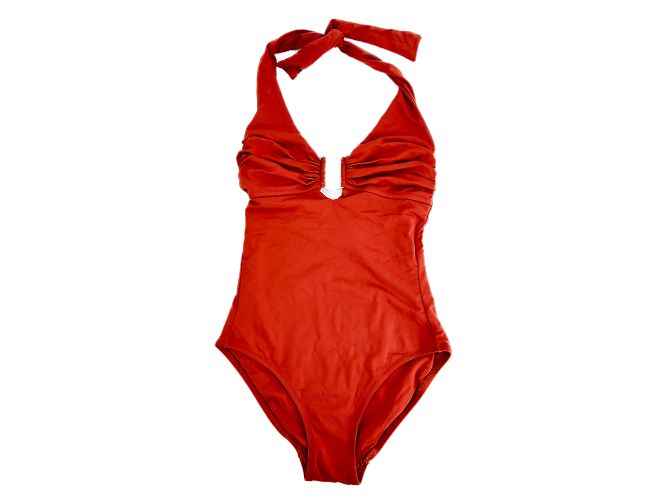 Melissa Odabash Badebekleidung T.FR 36 Polyester Orange