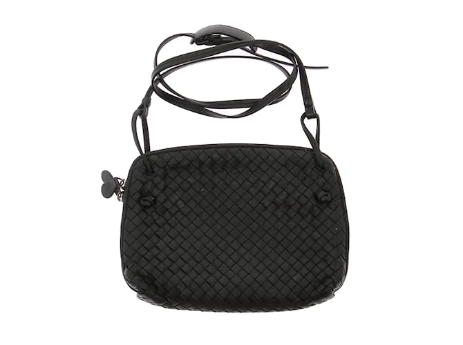 BOTTEGA VENETA  Handbags T.  leather Black  ref.1229255