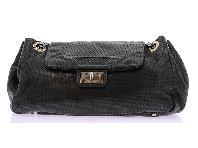 CHANEL  Handbags T.  leather Black  ref.1229256